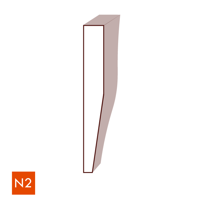 noga do stołu - stolarnia Niebrzydowski