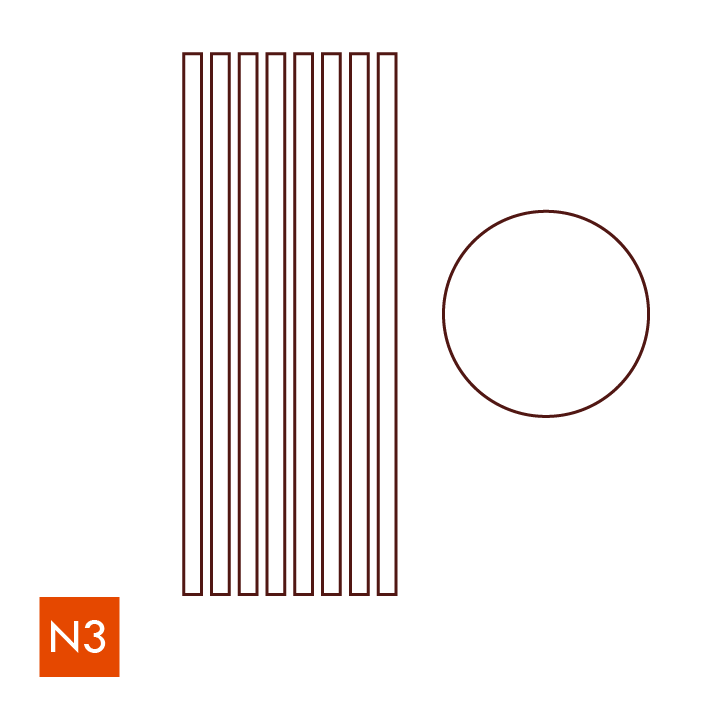 noga do stołu - stolarnia Niebrzydowski