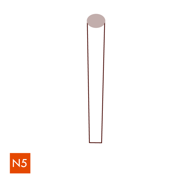 noga do stołu - stolarnia Niebrzydowski
